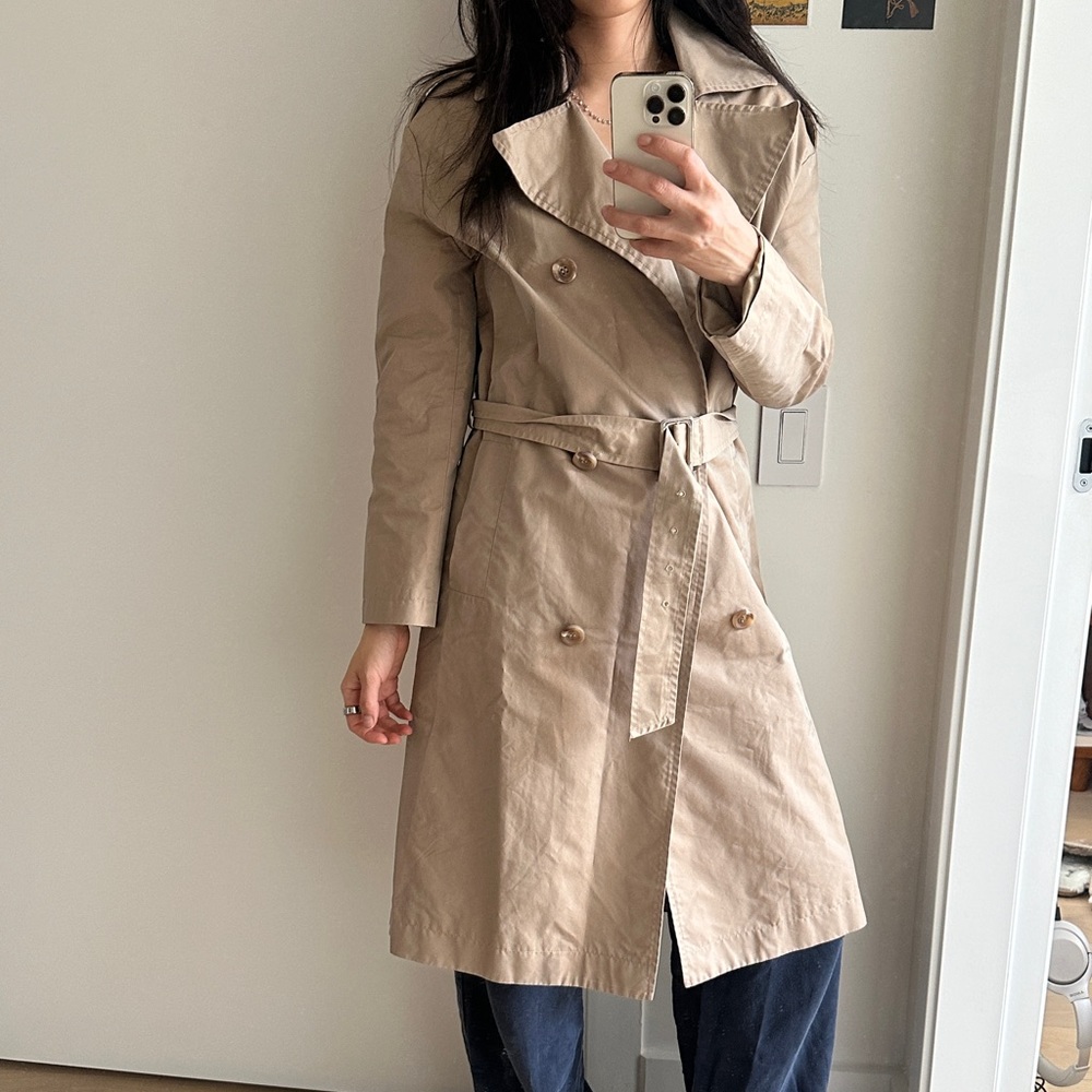 Maje Trench Coat